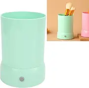 Topyond Electric Makeup Brush Cleaner, Portable Automatic USB Cosmetic Brushes Cleaner Tool for Beauty, Green Cleanser, Makeup Brush Set