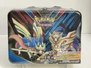 Pokémon Trading Card Game Metal Lunch Box Case 2020 Nintendo Sword & Shield