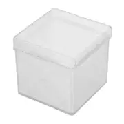 6Pcs Transparent Pp Magic Cube Storage Box Case Protect For Universal 5.7Cm 3X3X3
