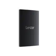 Lexar SL500 Portable SSD 4TB, with 256-bit AES encryption, 5 year limited warranty. Black LSL500X004T-RNBNG