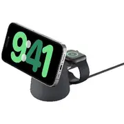 Belkin BoostCharge Pro Qi2 2-in-1 Wireless Charging Dock Bk