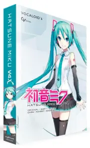 CRYPTON VOCALOID4 Hatsune Miku V4X English bundle F/S DVD Software Japan New