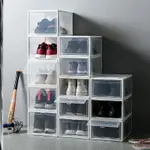 收納鞋盒SHOE STORAGE BOX BASKETBALL SHOE CABINET SHOES RACK