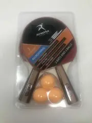 Rymora Table Tennis Bats / Paddles and Balls Recreational Set - Brand New