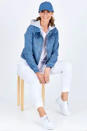 Gunner Denim Jacket--BET-BB814T19