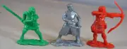 Replicants Robin Hood Character Figure Set 4