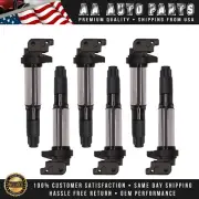 Set of 6 Ignition Coil For BMW E39 E46 E53 E60 E63 B322 C1404 UF522 UF515 (for: BMW)