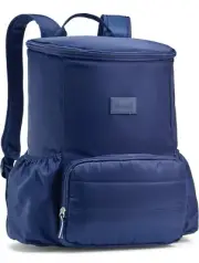 NWT Fit & Fresh Day Trip Insulated Backpack Cooler Blue