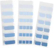 TEHAUX Writable Sticky Index Tabs File Tabs for Easy Document Organization Quick Access Note Taking for Office and College Supplies