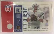 2002 Upper Deck A Piece of History Football Factory Sealed Hobby Box