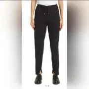 New 3.1 Phillip Lim Hi-Rise Side Striped Tulip Hem Track Pants Size XS Men Gray