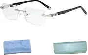 Mag Vision Glasses, Intelligent Zoom Anti Blue Light Presbyopia Glasses, Automatic Zoom Reading Glasses for Men Women