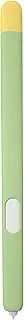 for Samsung Galaxy Tab S7/S7 FE/S7 Plus/S8/S8 Plus/S8 Ultra/S9 / S9 Plus/S9 Ultra Stylus S Pen Cover Silicone Sleeve,Pencil Accessories Green