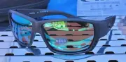 New Costa del Mar TUNA ALLEY TA 01 Sunglasses Blackout w/ Green 580G Polarized