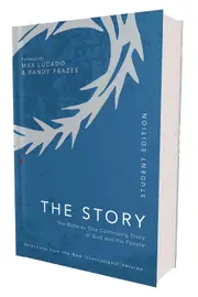 NIV, The Story, Student Edition, Paperback, Comfort Print