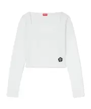 'Boke Flower 2.0' long sleeves T-shirt S,XS,L,M white