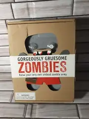 Gorgeously Gruesome Zombies Make Your Own Felt Zombies Craft Kit New Open Box