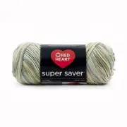 Coats Yarn E300-305 Red Heart Super Saver Yarn-Aspen
