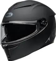 Bell Lithium Solid, full face helmet , color: Matt-Black , size: M