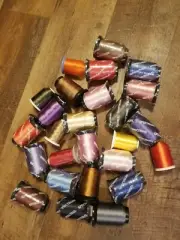 Lot Of Machine Embroidery Thread