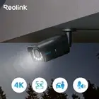 Reolink 4K PoE Security Camera Spotlight Color Night Vision 5X Optical Zoom 811A