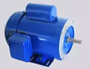 AC MOTOR, 1/2HP, 3450 RPM, 1PH, 115V/208-230V, 56C/TEFC, WITH BASE