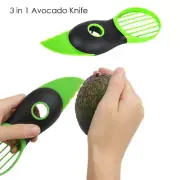 Au 3 In 1 Avocado Fruit Slicer Knife Peeler Cutter Tool Kitchen Tool