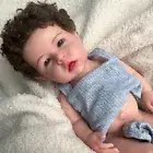 20'' Full Body Silicone Reborn Baby Doll Boy Lifelike Newborn Washable Kids Gift
