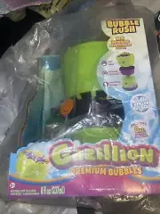 Gazillion Premium Bubbles Portable Bubble Rush Blowing Machine Easy Clean-New