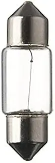 SPAHN -Pack of 10 Festoon Bulbs 12 V 8 W S8.5 11 x 30 mm 12 Volt 8 Watt Pack of 10