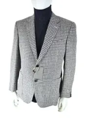 Canali blazer jacket size 50 (Mix Wool - Silk - Linen) NEW