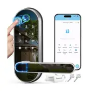 Keyless-Entry Fingerprint Digital Smart Lock: Wi-Fi Electronic Door Lock with...