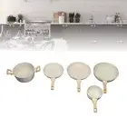 (White)Pots And Pans Set Nonstick Granite Induction Kitchen Cookware Set For A