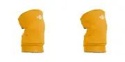 2pk Gold Small Adams USA Trace Volleyball Basketball Pair Knee Foam Pad Guard