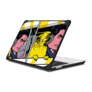 MacBook Pro 13-inch (M1 / M2 / Intel) Bounce Case Pug In The Car