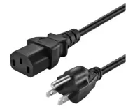 AC Power Cord Cable For Acer X223WC P221W X221W X222W 22” LCD Monitor