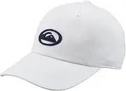 [Quiksilver] QCP241001 Men's Cap with Thick Embroidery with Saturn Logo, 6 Panel