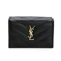 在飛比找ETMall東森購物網優惠-【YSL 聖羅蘭】SAINT LAURENT 魚子醬信封型迷