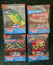 World's Smallest Super Soaker - Uno - Monopoly - Scrabble