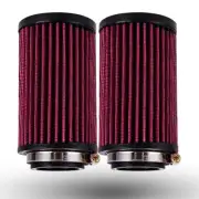 K+N Style Air Pod Filters Filter Pair For Yamaha Banshee YFZ 350 Stock Carb 26mm