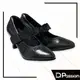 D.Passion x 美佳莉舞鞋 42013 黑羊皮 2.5吋 摩登鞋
