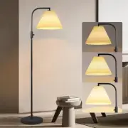 Dimmable Floor Lamp, Arc Standing Lamp with 1000 Lumens LED Edison Bulb White