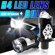 H4/9003 Mini Bi-LED LED Projector Lens Hi-Lo Beam Headlight Bulb Retrofit DIY (for: Mini)