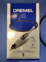 Dremel Flex Shaft Rotary Tool Attachment with Comfort Grip, 36" Long Cable, Grey