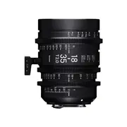Sigma 18-35mm T2 CINE Lens - Canon EF