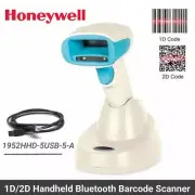 Honeywell Xenon 1952HHD-5USB-5-A Bluetooth Cordless 1D 2D USB Barcode Scanner