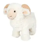PLUSH SOFT TOY MINKPLUSH Little George Merino Sheep 16cm - Australian Outbackers