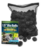 Bio Balls Filter Media for Large Aquarium Pond Filtration 1.5 Inch