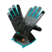 Gardena 11540-20 Glove Cutting & Pruning Rose Gardeing Gloves Pair Size Medium