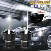 2PCS NEW OEM D2S 6000K 66240 66040 85122 XENON HID HEADLIGHT BULBS LAMPS SET